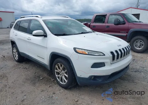 2016 Jeep Cherokee Latitude from USA, damaged, VIN 1C4PJLCS0GW108443